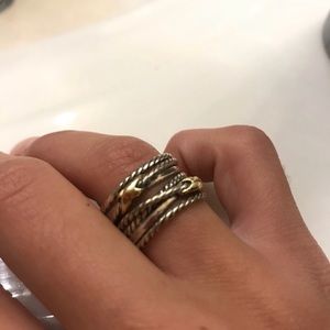 *DAVID YURMAN* Star Crossed Ring